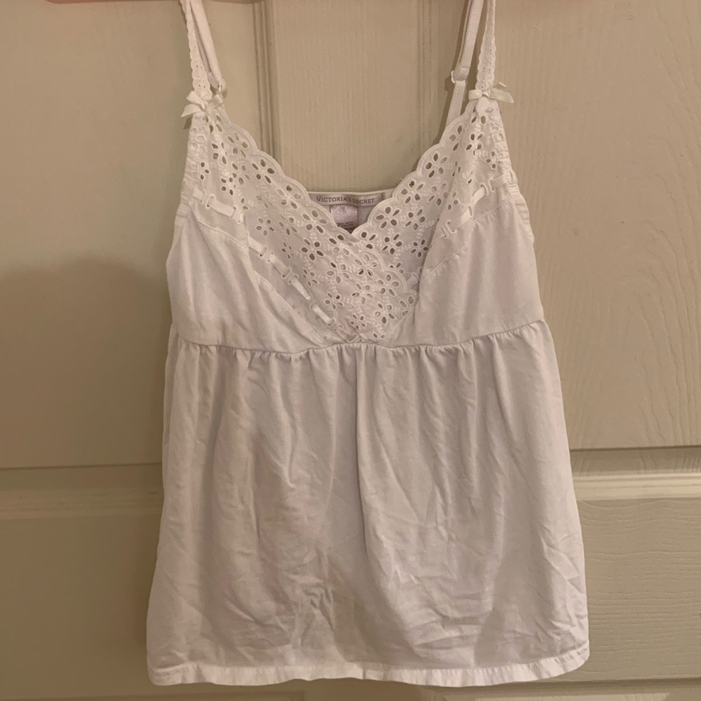Victoria’s Secret Eyelet Tank